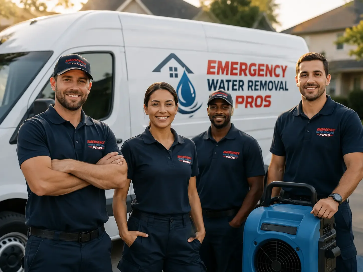 Emergency Water Removal company in Briscoe, TX