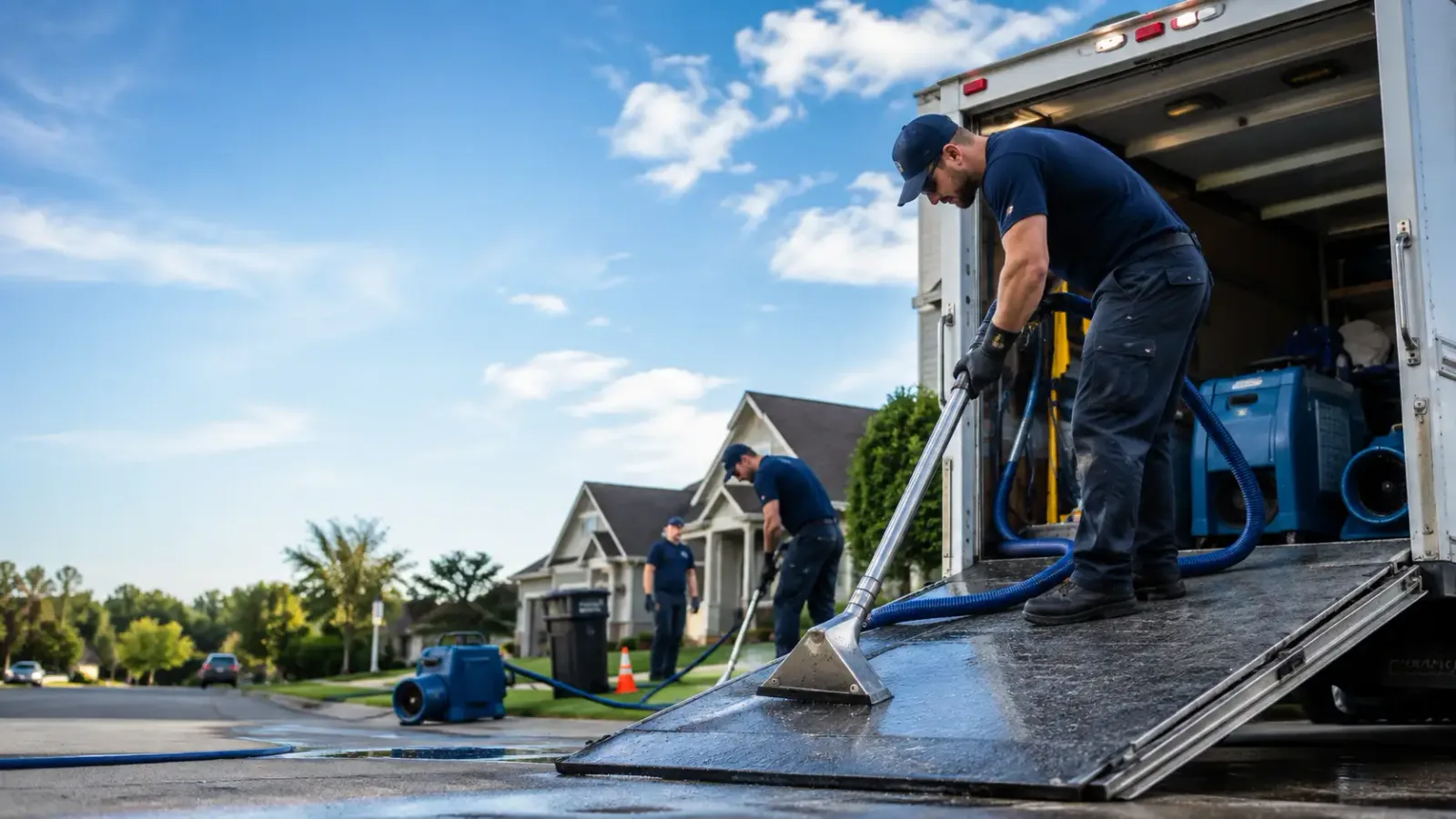 Emergency Water Removal in Briscoe, TX near me